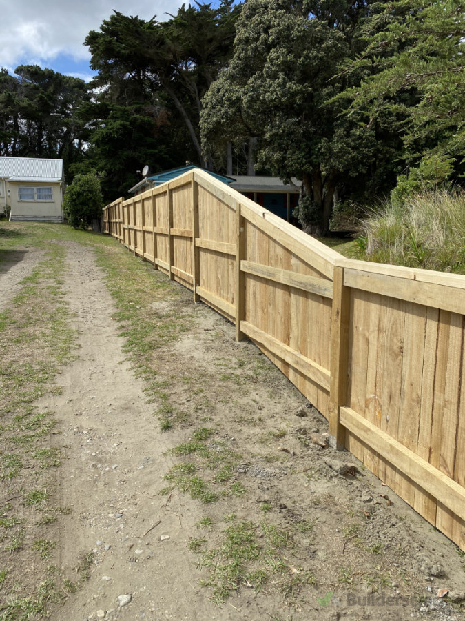 New 50m fence build