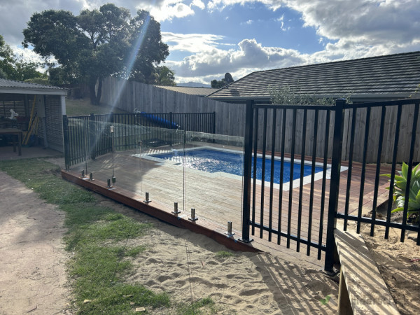 Works completed, ready for cleaning.