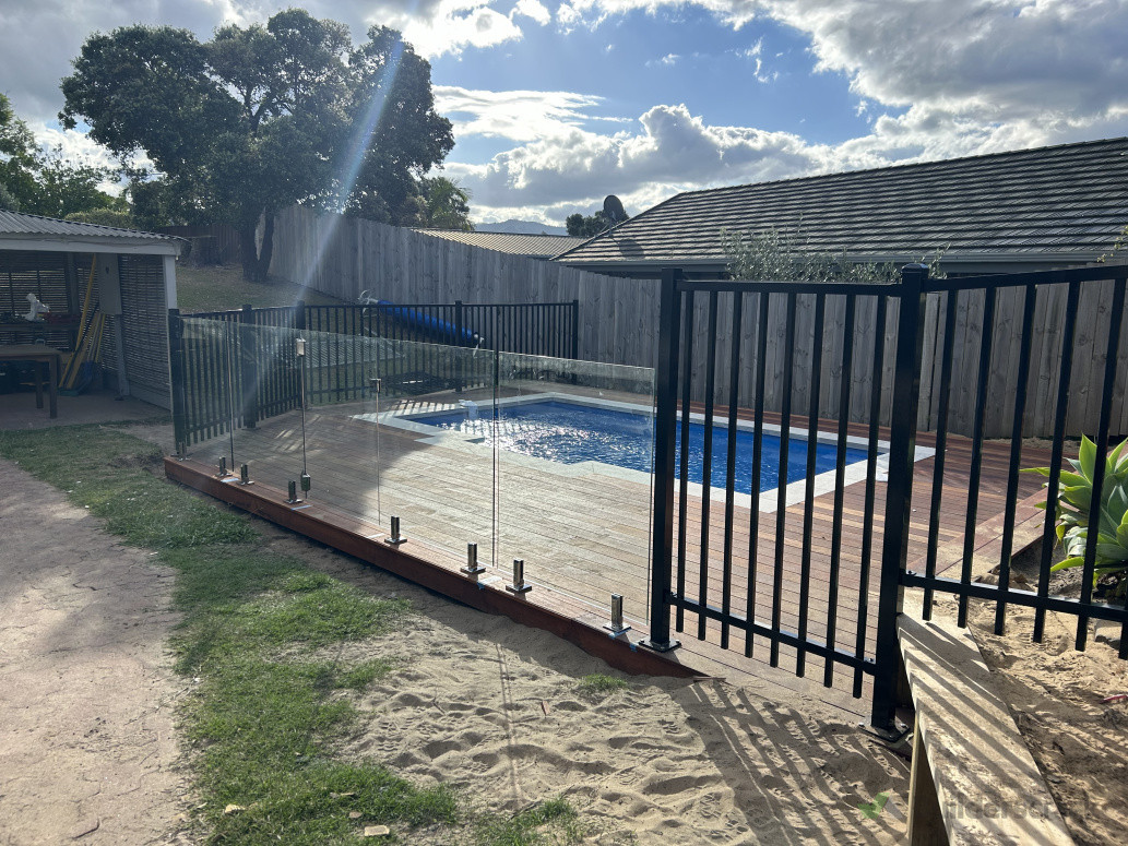 Works completed, ready for cleaning.