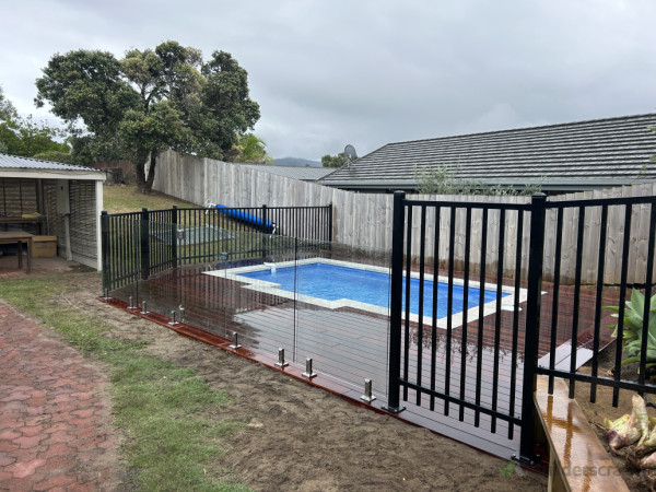 All surfaces scrubbed clean & wiped