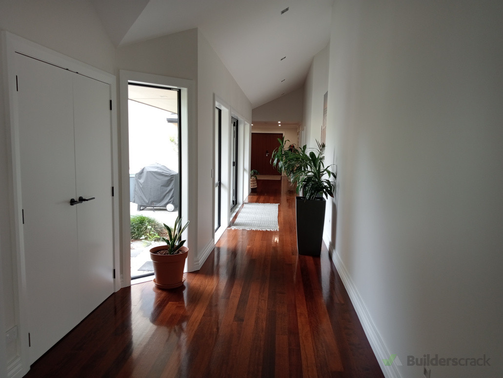 Replaced existing doors, architraves and skirting