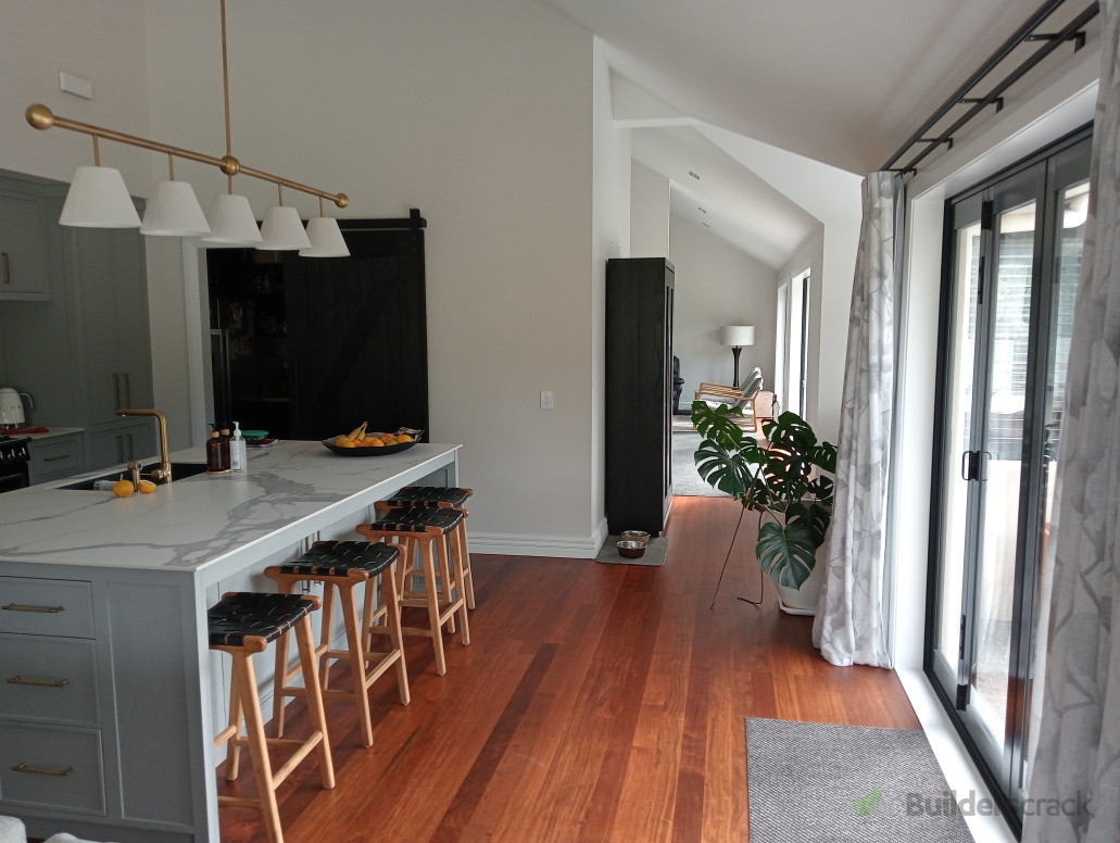 New kitchen and butlers pantry