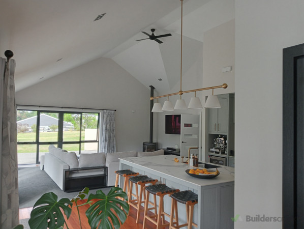 New kitchen and lights