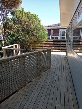 New upper deck