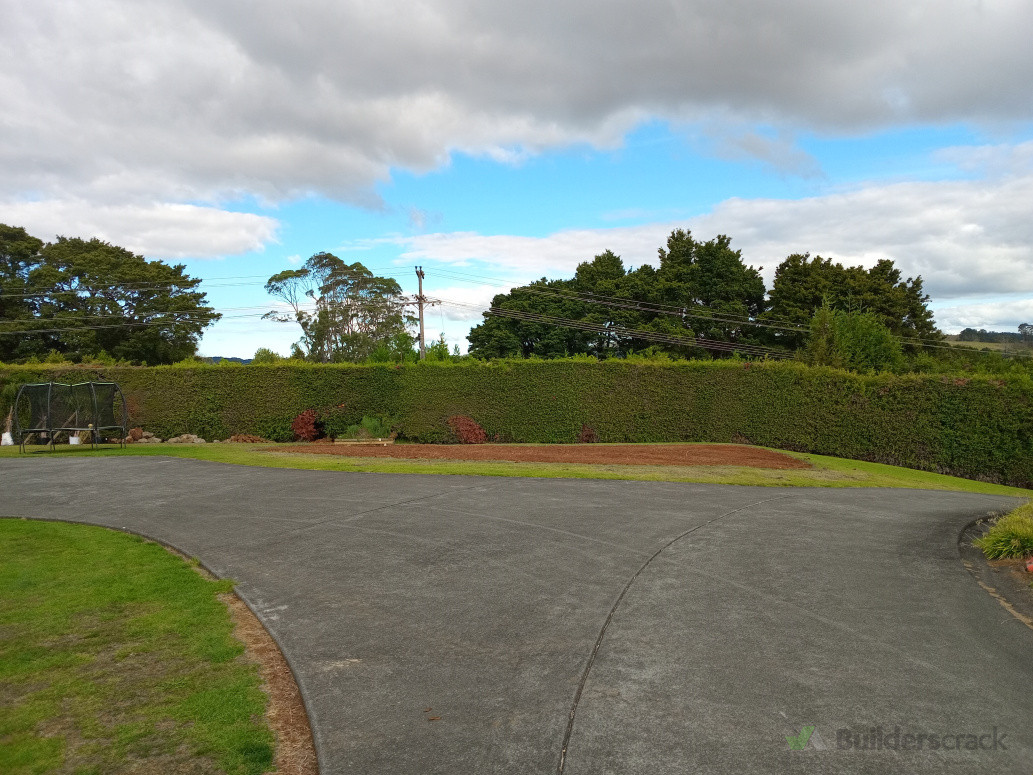 A simple tree and garden removal with topsoil reinstatement