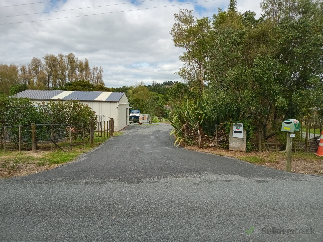 Driveway overlay to tidy things up without the concrete expense