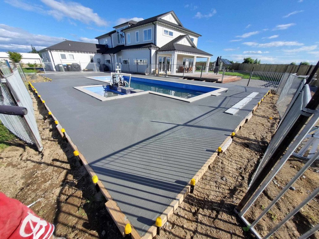 Stunning Pool Surround to compliment your outdoor space