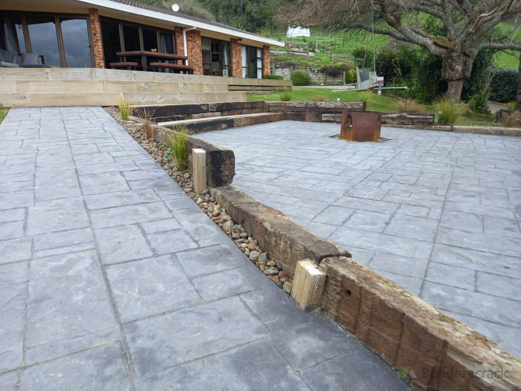 Stamped Concrete