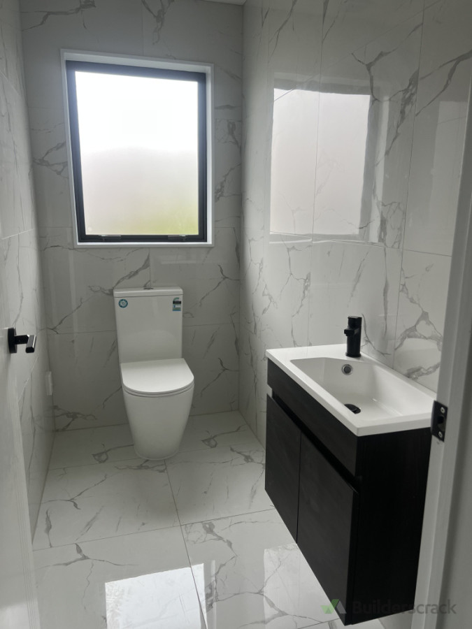 Brand New Toilet suite