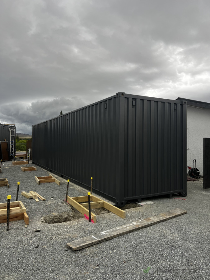 Shipping Container Repaint .