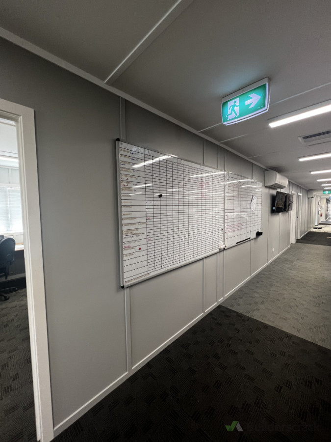 Full office repaint Nelson.