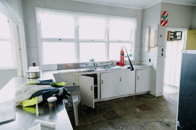 Kitchen Before