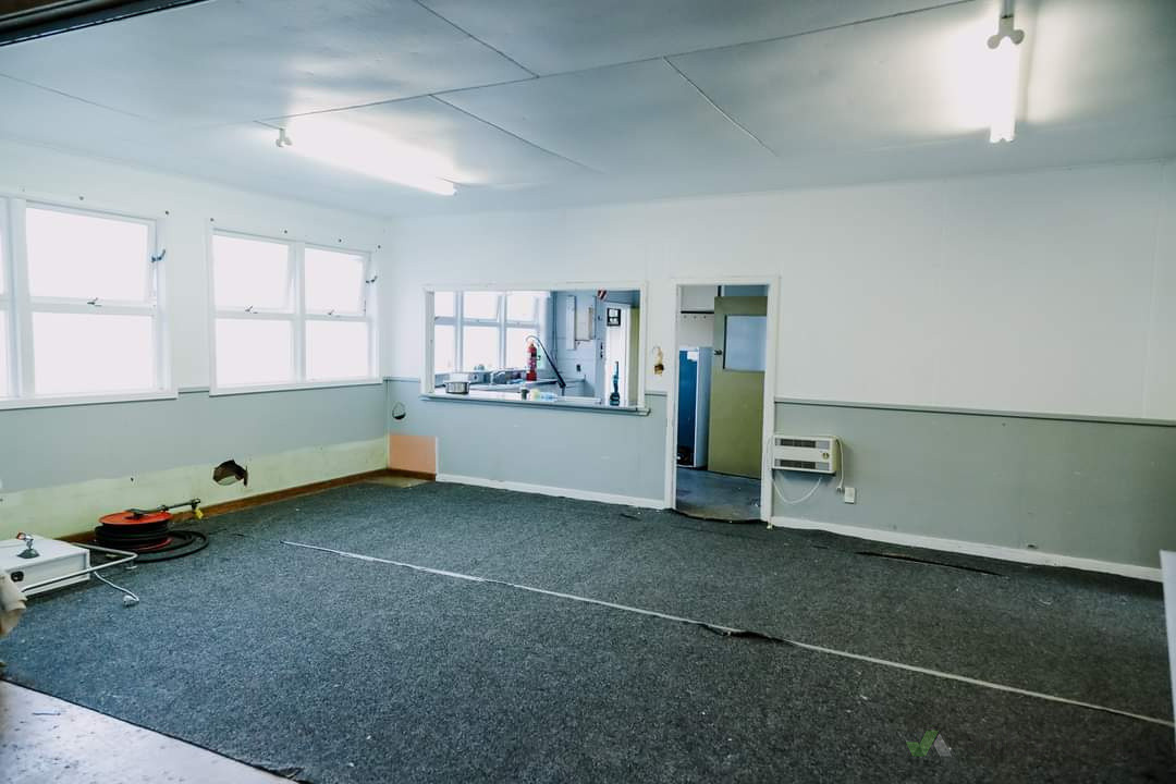Small hall before