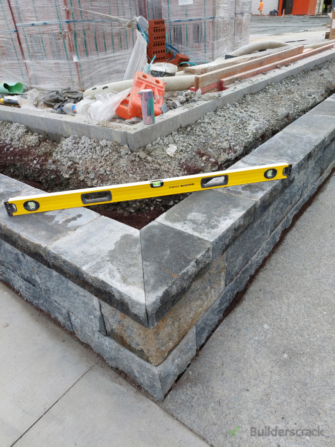 Keystone wall Northcote