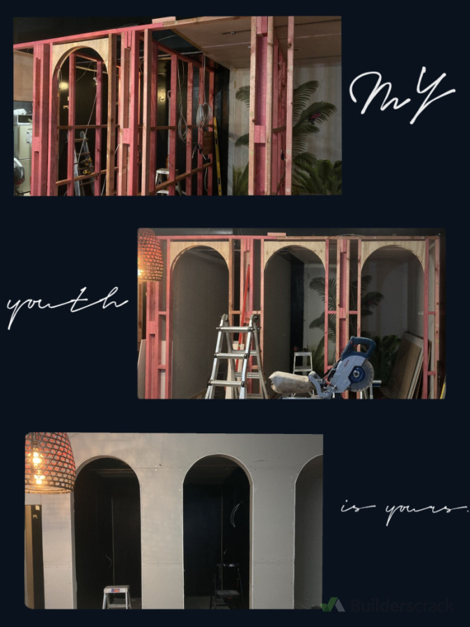 Inside renovation