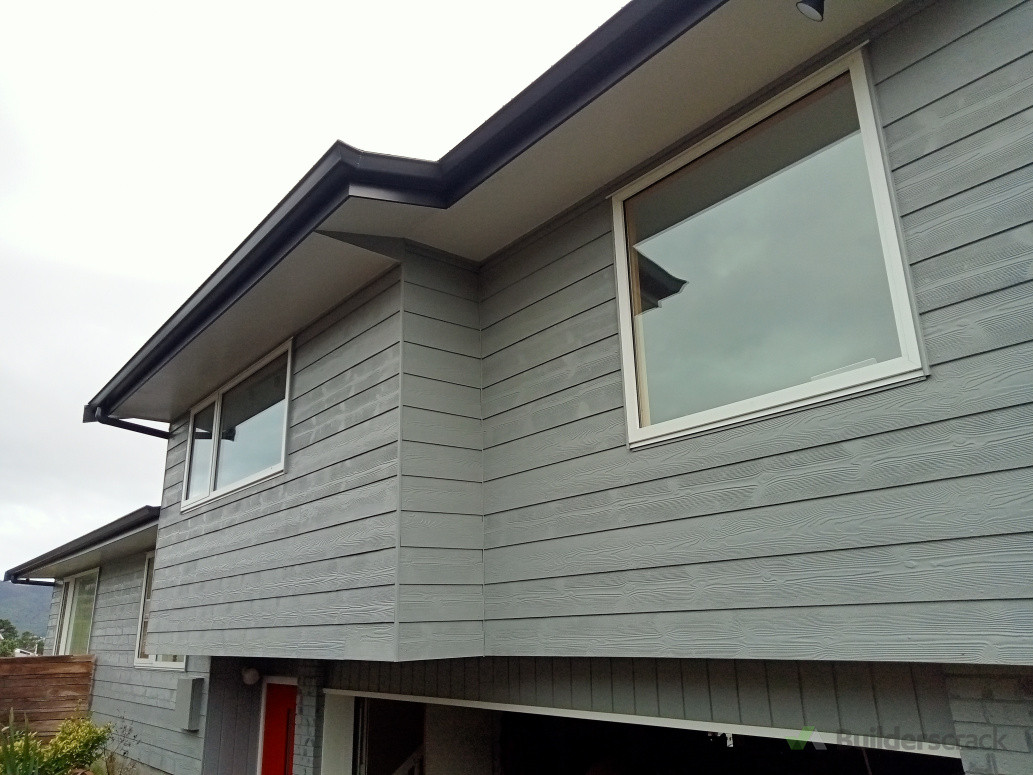 Installed all exterior windows and doors