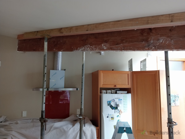 Before - rot was very visible