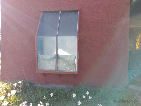 Before - Bedroom window