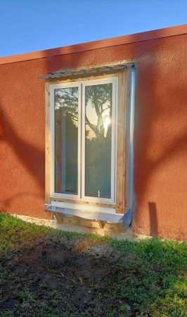 During - Office window