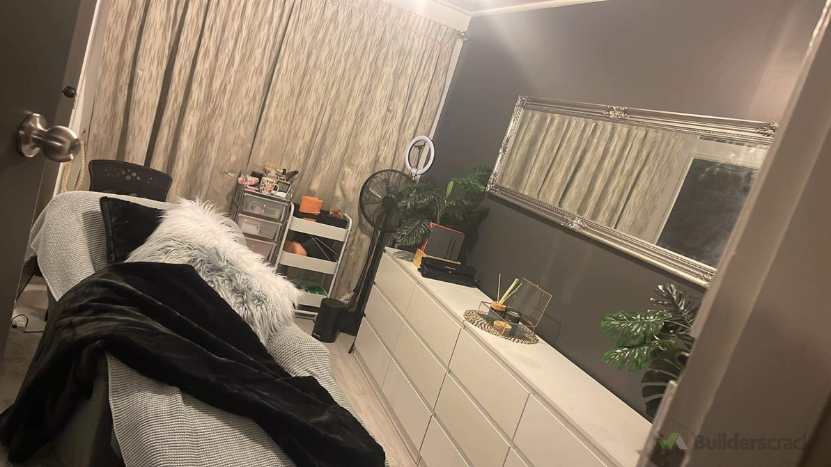 A Lash Tech Room