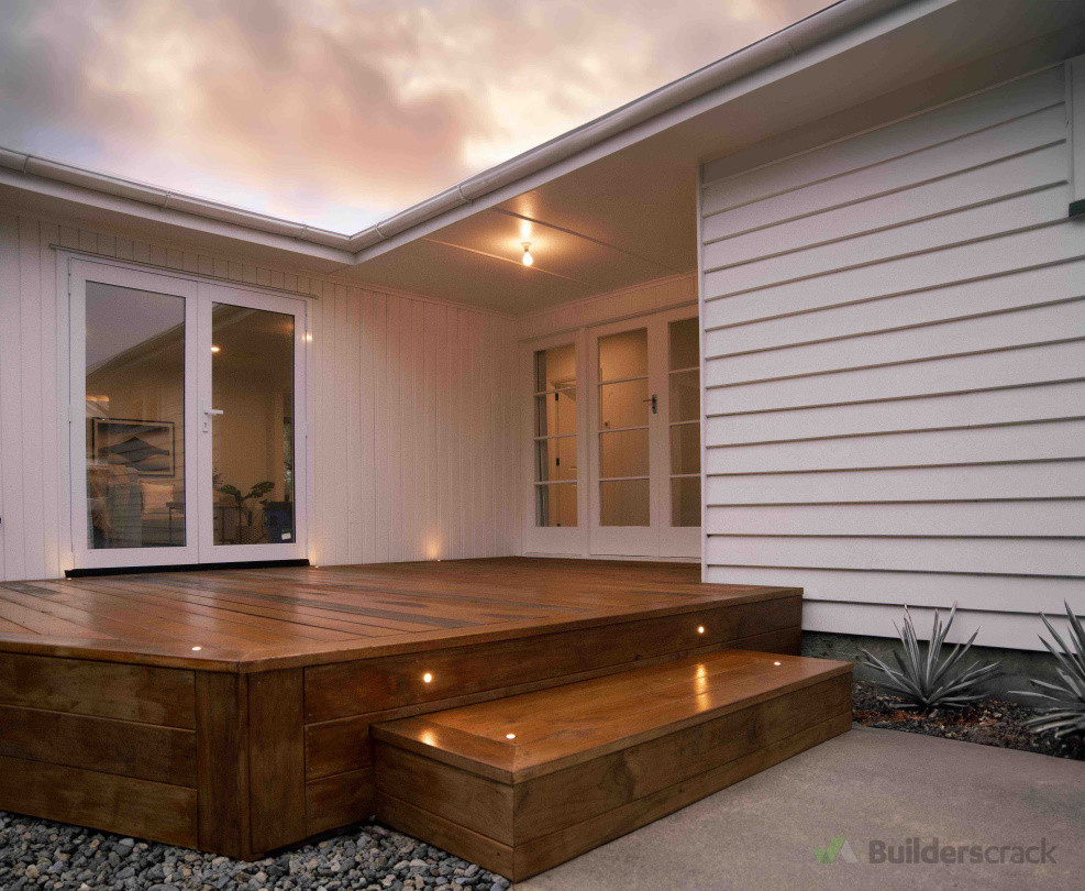 Outdoor Deck and Door Additions