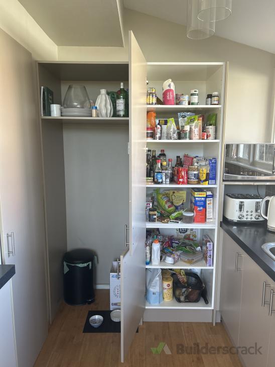 Kitchen pantry removal and re built in different space ( 974224