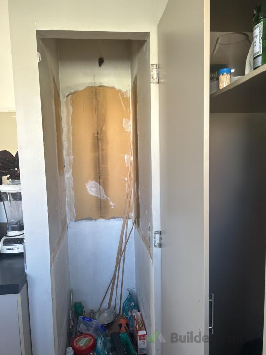 Kitchen pantry removal and re built in different space ( 974224