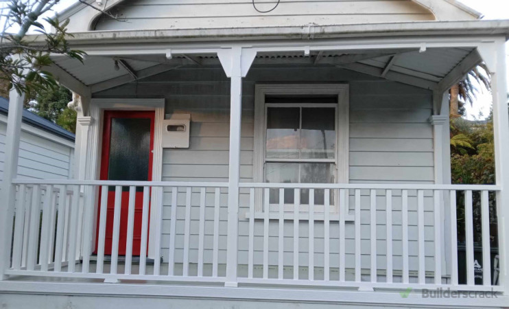 front- after job is done