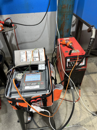 Test n tagging using IPat 2 testing equipment