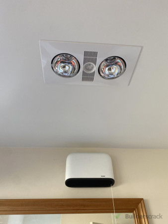Small job 3 in 1 bathroom heater