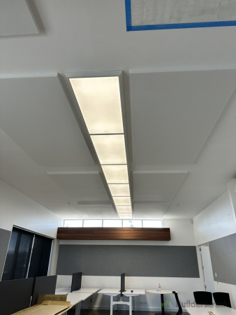 Office lighting design