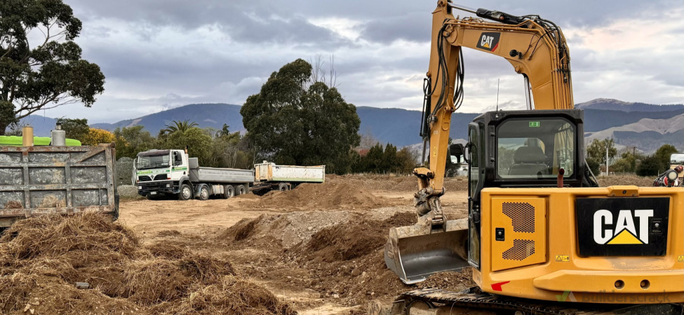 Land clearing, site works & development