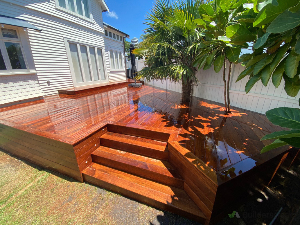Kwila decking 140mm x 19mm