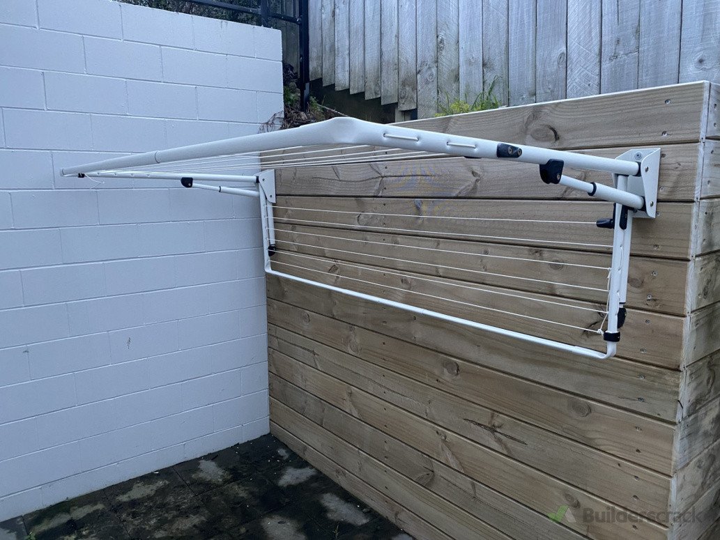 Washing line install