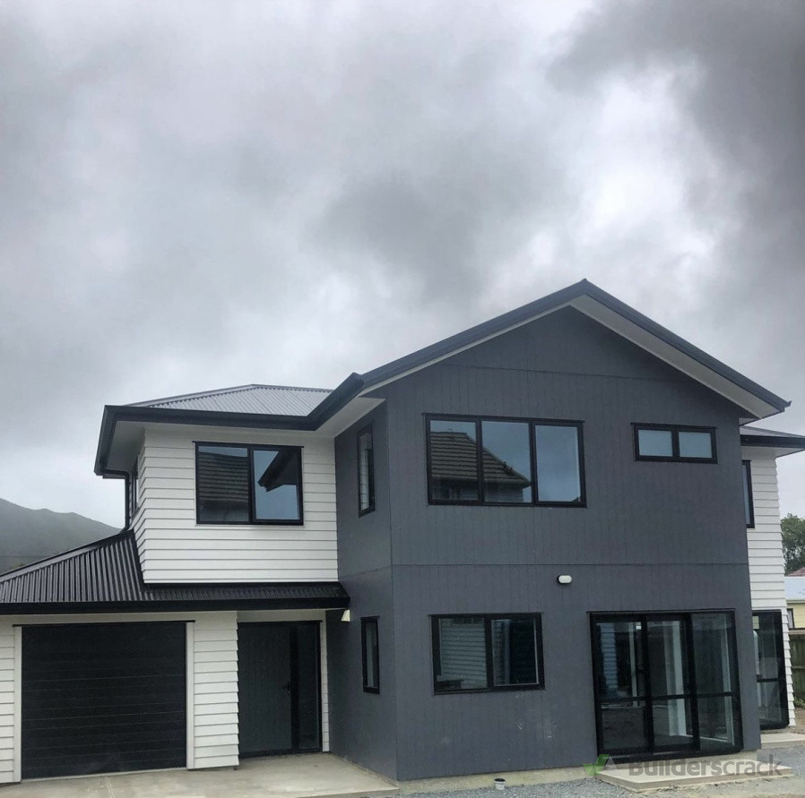 New home completed