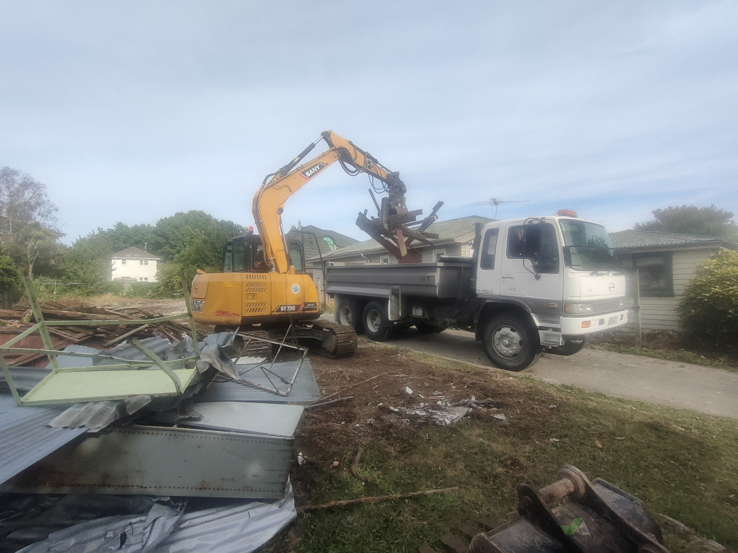 Demolition and removal