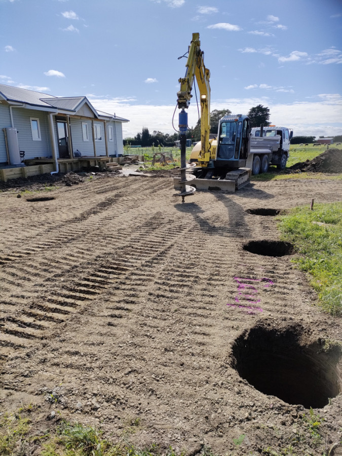 Augers drilling all sizes