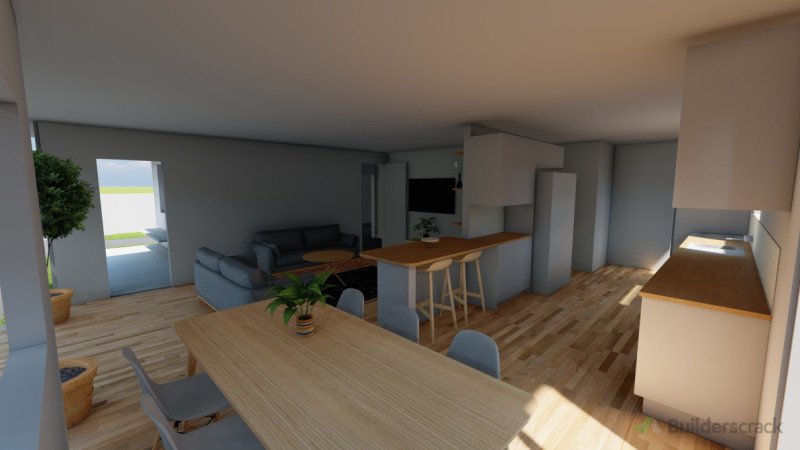 Kitchen / Living 1