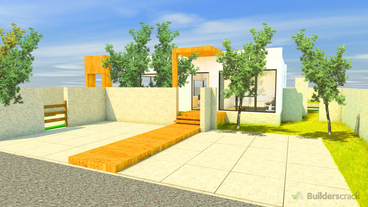 Exterior - entrance