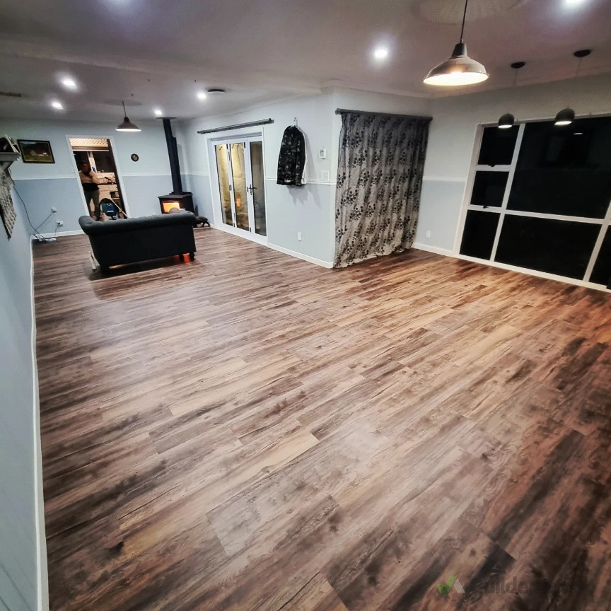 Vinyl Planks installed @39sqm