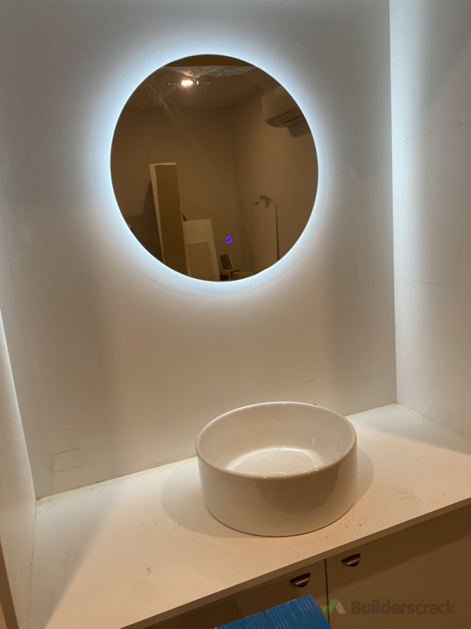 Led mirror