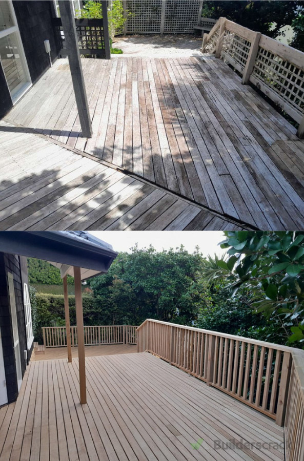 Summer was great working on this deck