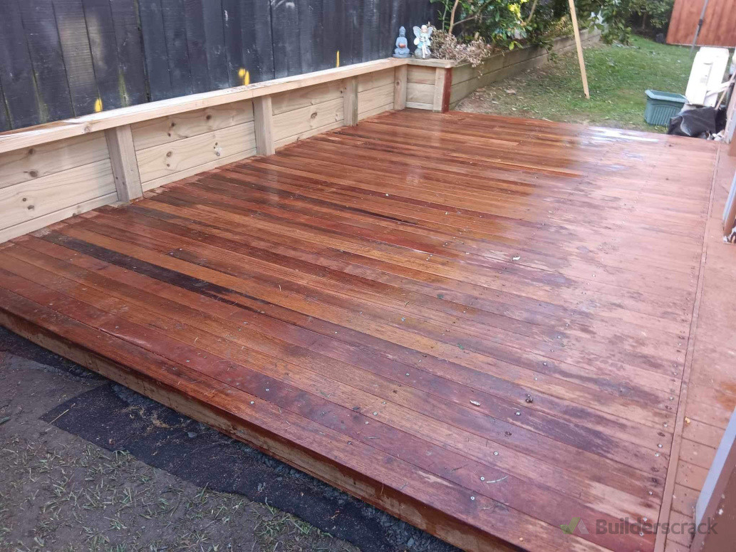 Manurewa  Decking & Retaining wall