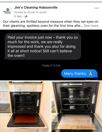 Oven clean