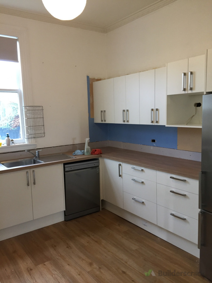 Kitchen refurb