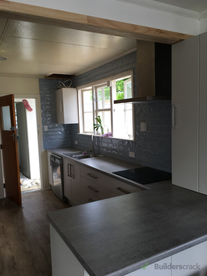 Kitchen refurb