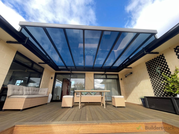 6mm Luxe Pergola - Shade Master