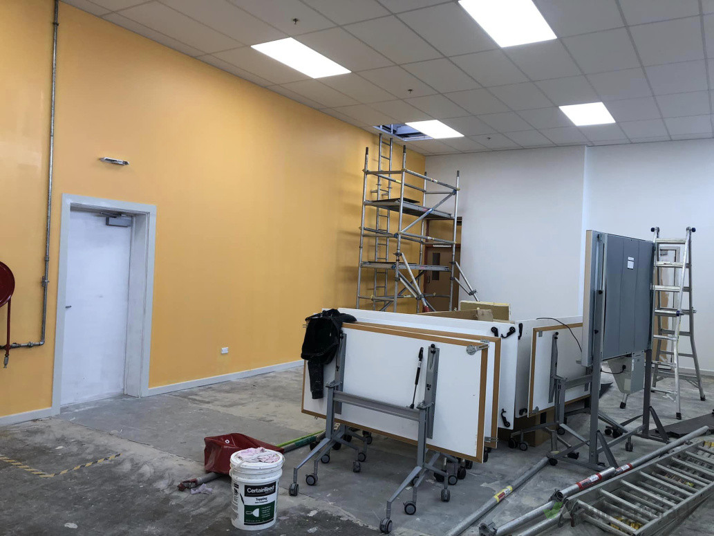 Commercial Interior Painting