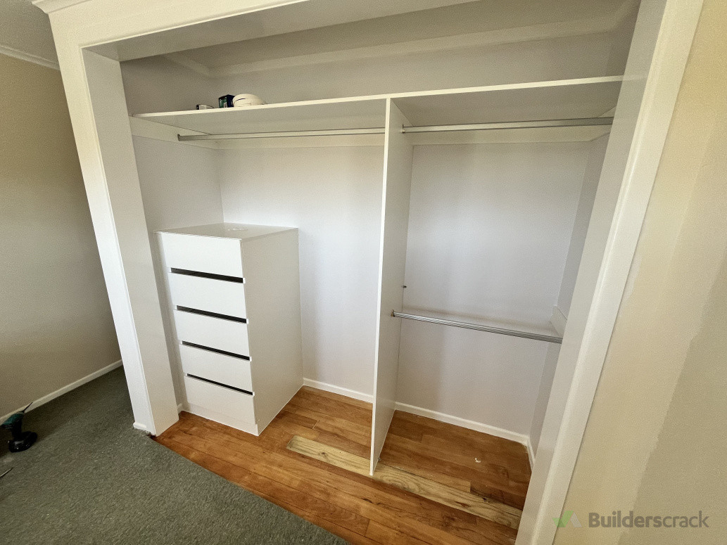 Little wardrobe makeover