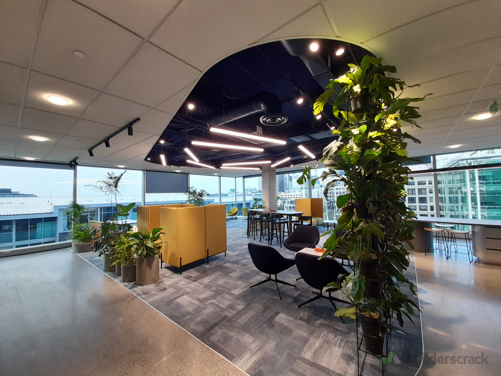 CBD office fit out